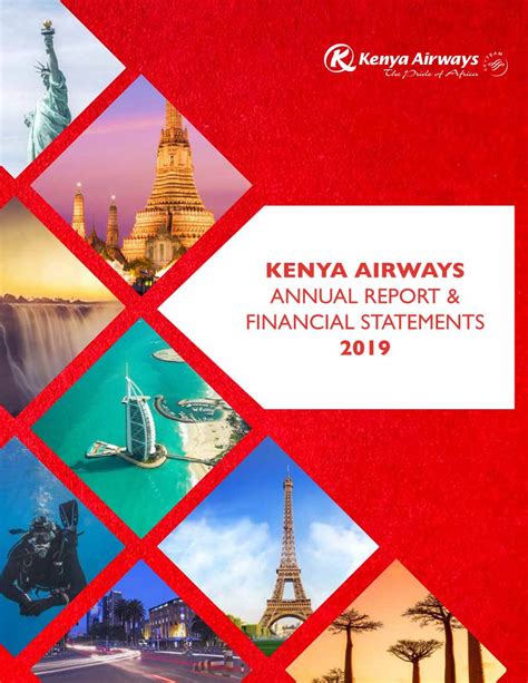 kenya airways financial report 2021